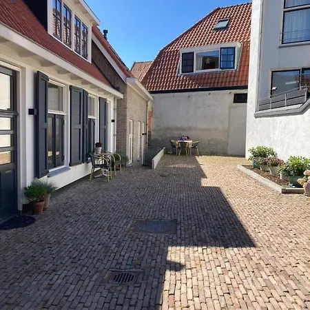 Bonniehofje Сasa de vacaciones Zandvoort